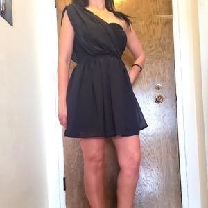 Guess, Black, Midi Dress party, wedding prom dress Size small